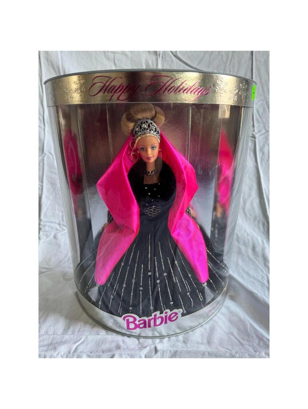1998 Happy Holiday's Barbie NWT
